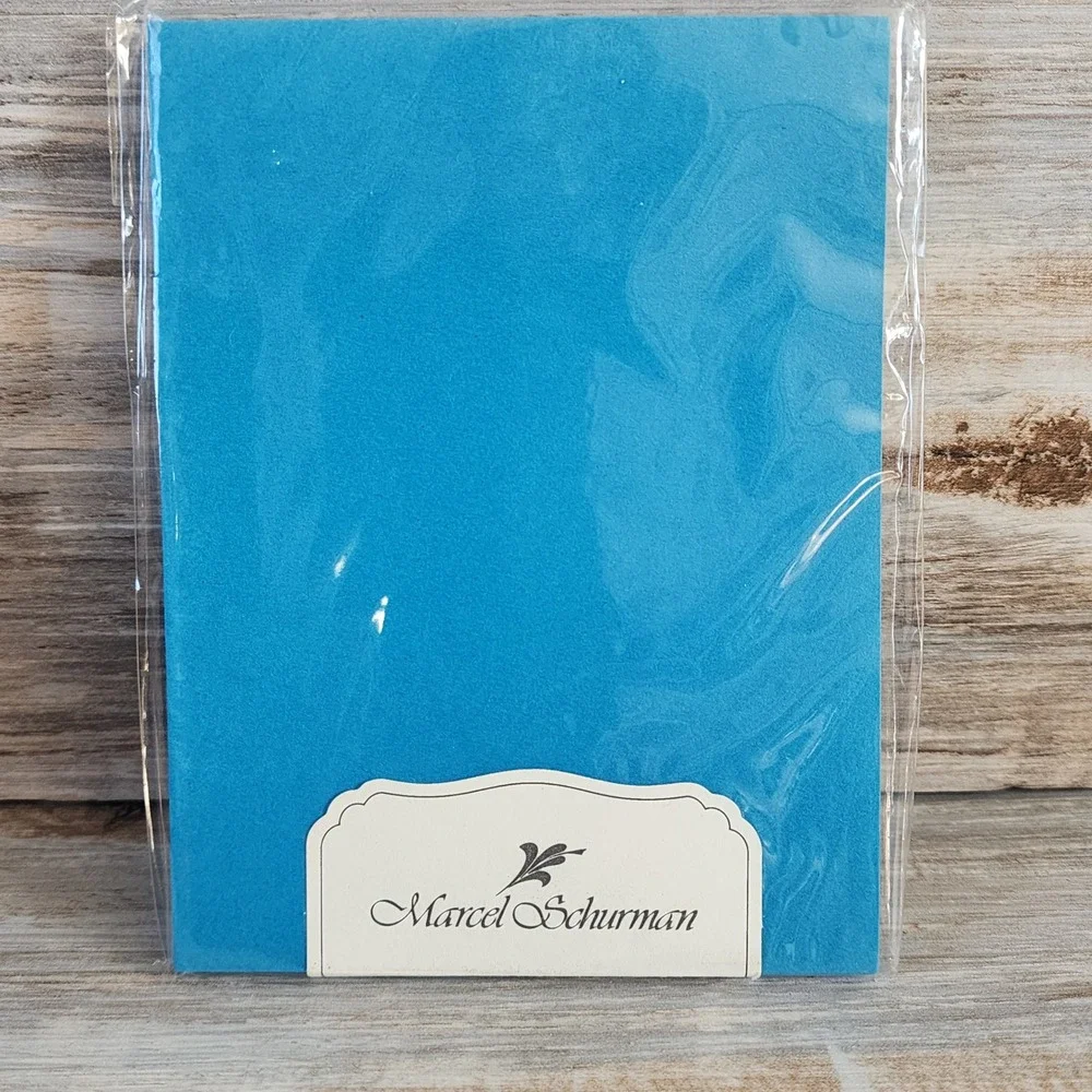Marcel Schurman Blue Envelopes Set of 10 Made in USA Stationery